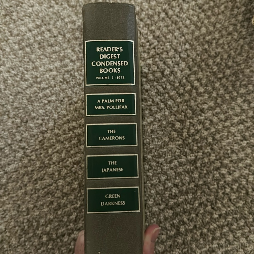 Reader’s Digest vol 2 1973